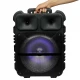 اسپیکر چمدانی بلوتوثی رم و فلش خور KTS-1163 + میکروفون و ریموت کنترل