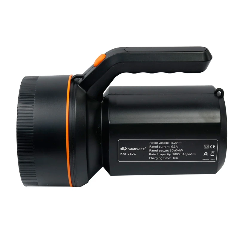 چراغ قوه شارژی 2 کاره Kamisafe KM-2671
