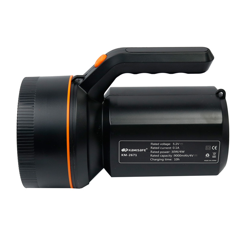 چراغ قوه شارژی 2 کاره Kamisafe KM-2671