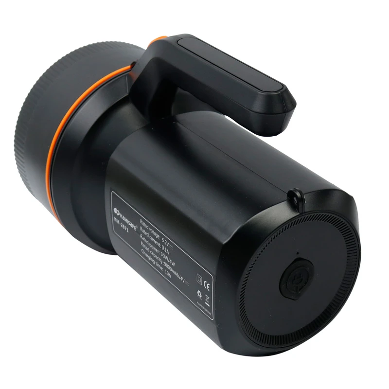 چراغ قوه شارژی 2 کاره Kamisafe KM-2671