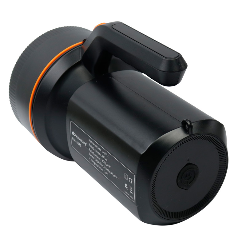 چراغ قوه شارژی 2 کاره Kamisafe KM-2671