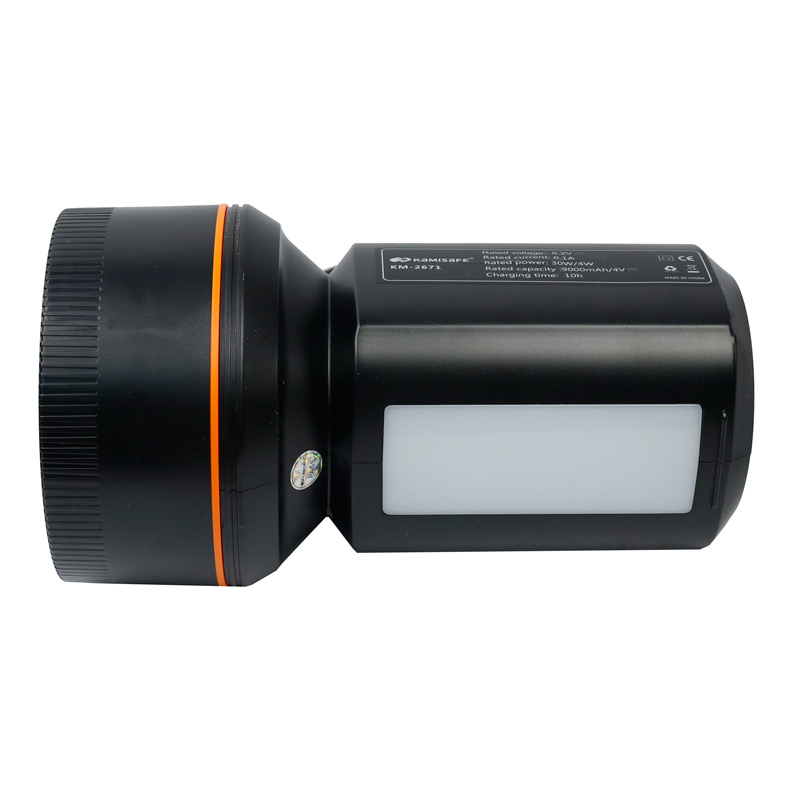 چراغ قوه شارژی 2 کاره Kamisafe KM-2671