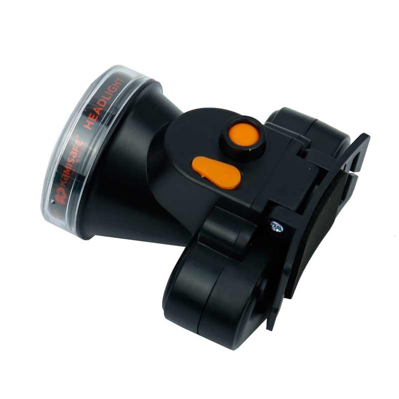 چراغ قوه پیشانی هدلایت شارژی Kamisafe KM-2880