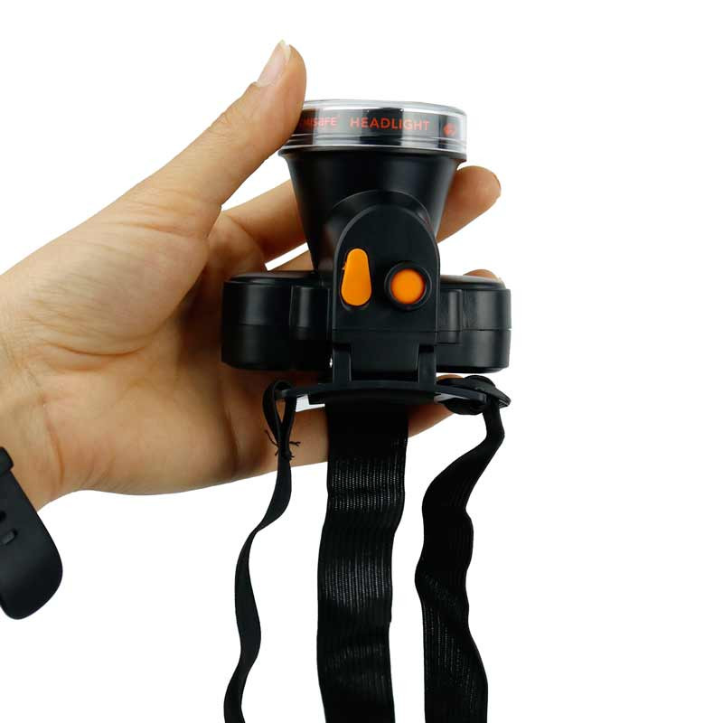 چراغ قوه پیشانی هدلایت شارژی Kamisafe KM-2880