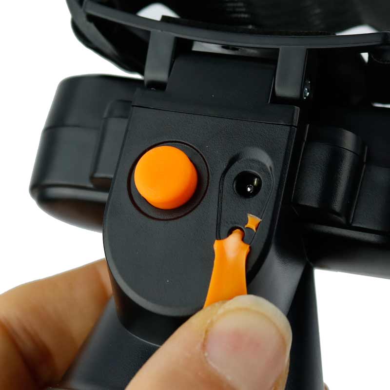 چراغ قوه پیشانی هدلایت شارژی Kamisafe KM-2880