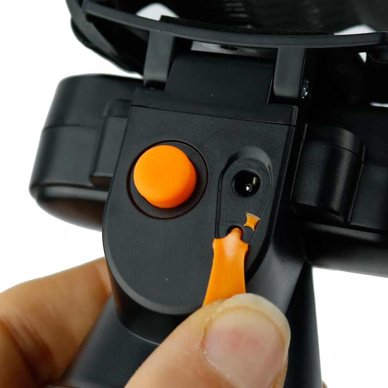 چراغ قوه پیشانی هدلایت شارژی Kamisafe KM-2880
