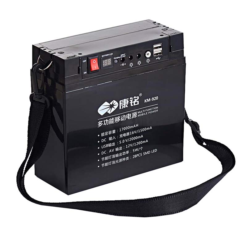 پاوربانک و سیستم روشنایی 17000 کامیسیف Kamisafe KM-920