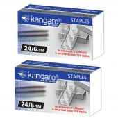 سوزن منگنه Kangaro سایز 24/6 بسته 20 عددی