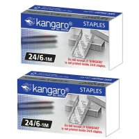 سوزن منگنه Kangaro سایز 24/6 بسته 20 عددی