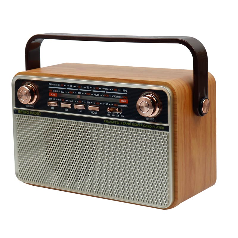 رادیو اسپیکر بلوتوثی رم و فلش خور Kemai MD-505BT + ریموت کنترل