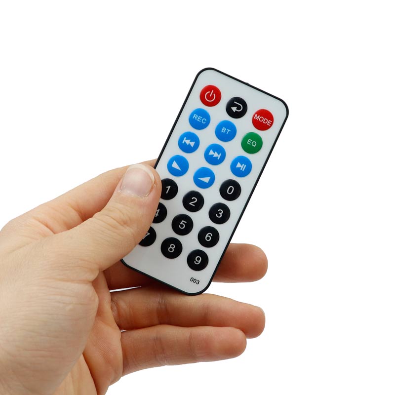 رادیو اسپیکر بلوتوثی رم و فلش خور Kemai MD-505BT + ریموت کنترل