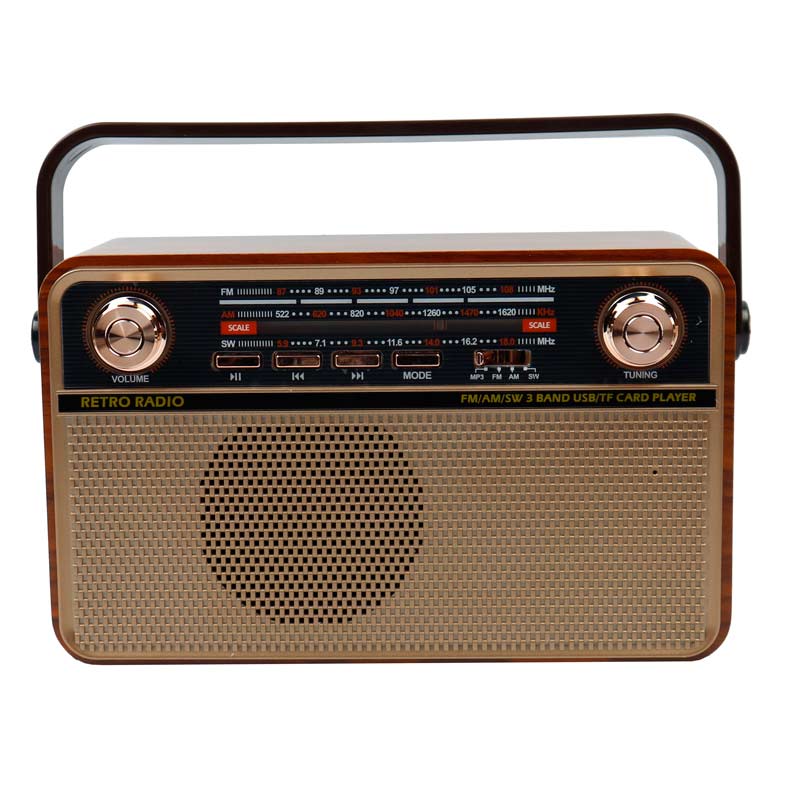 رادیو اسپیکر بلوتوثی رم و فلش خور Kemai MD-505BT + ریموت کنترل
