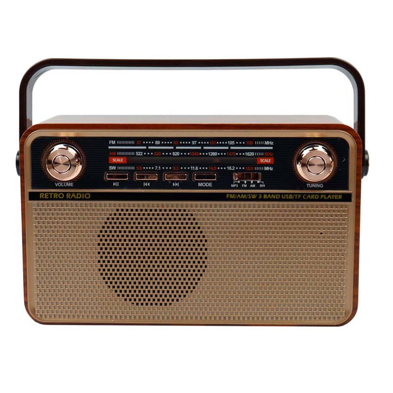 رادیو اسپیکر بلوتوثی رم و فلش خور Kemai MD-505BT + ریموت کنترل