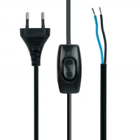 سیم رابط دوشاخه دار کلید دار