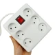 چند راهی 6 خانه کیان با کابل 1.5 متری