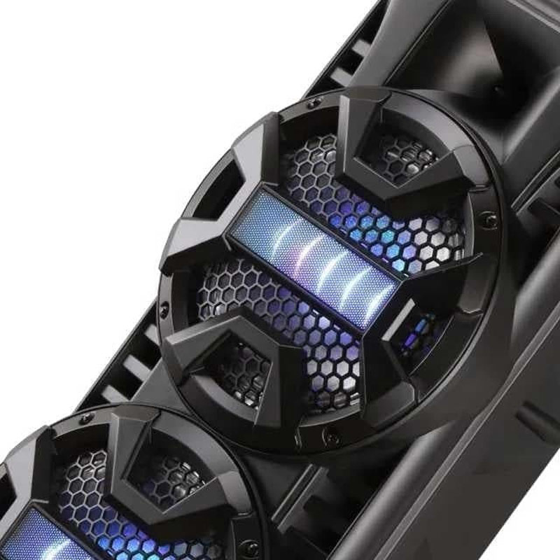 اسپیکر چمدانی بلوتوثی رم و فلش خور Kimiso QS-210 + میکروفون و ریموت کنترل