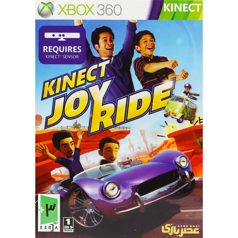 Kinect Joy Ride XBOX 360 عصر بازی