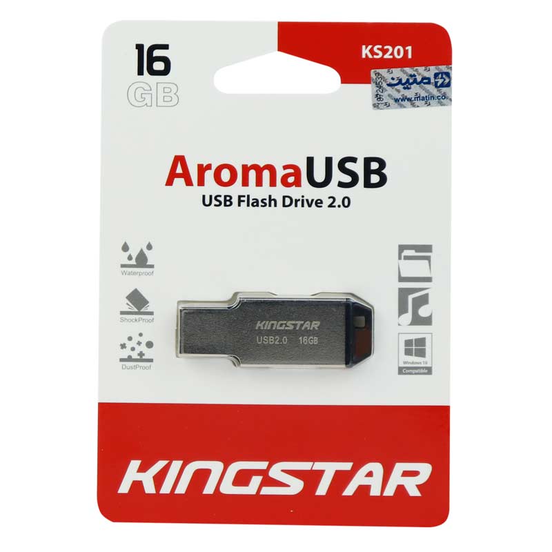 فلش 16 گیگ کینگ استار KingStar Aroma KS201