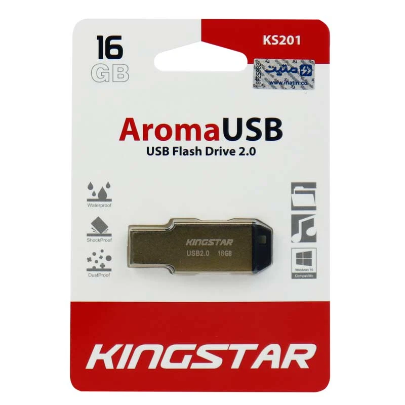 فلش 16 گیگ کینگ استار KingStar Aroma KS201