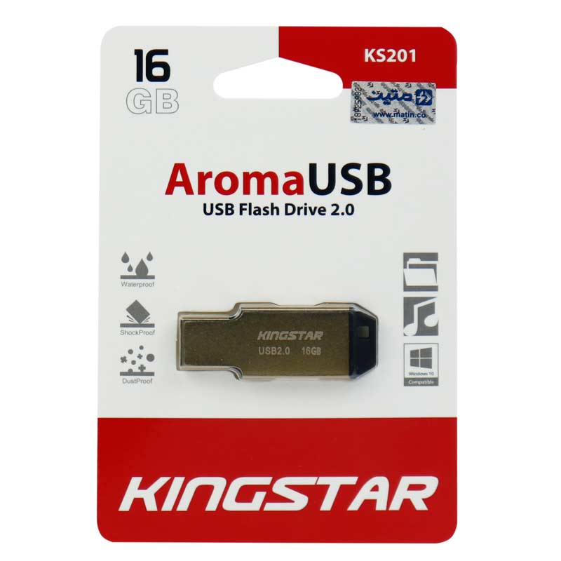 فلش 16 گیگ کینگ استار KingStar Aroma KS201