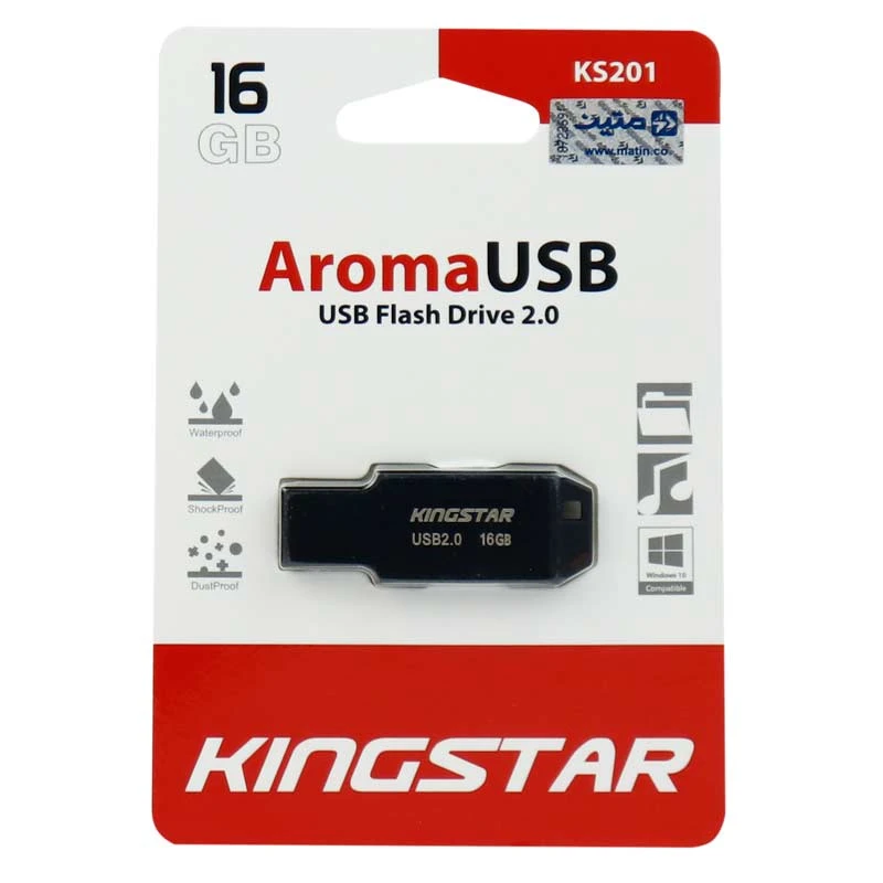 فلش 16 گیگ کینگ استار KingStar Aroma KS201