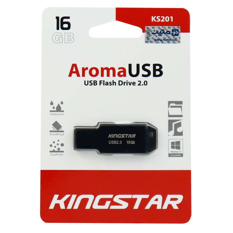 فلش 16 گیگ کینگ استار KingStar Aroma KS201