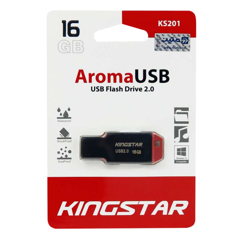 فلش 16 گیگ کینگ استار KingStar Aroma KS201