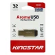 فلش 32 گیگ کینگ استار KingStar Aroma KS201