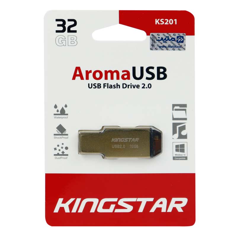فلش 32 گیگ کینگ استار KingStar Aroma KS201