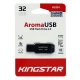 فلش 32 گیگ کینگ استار KingStar Aroma KS201