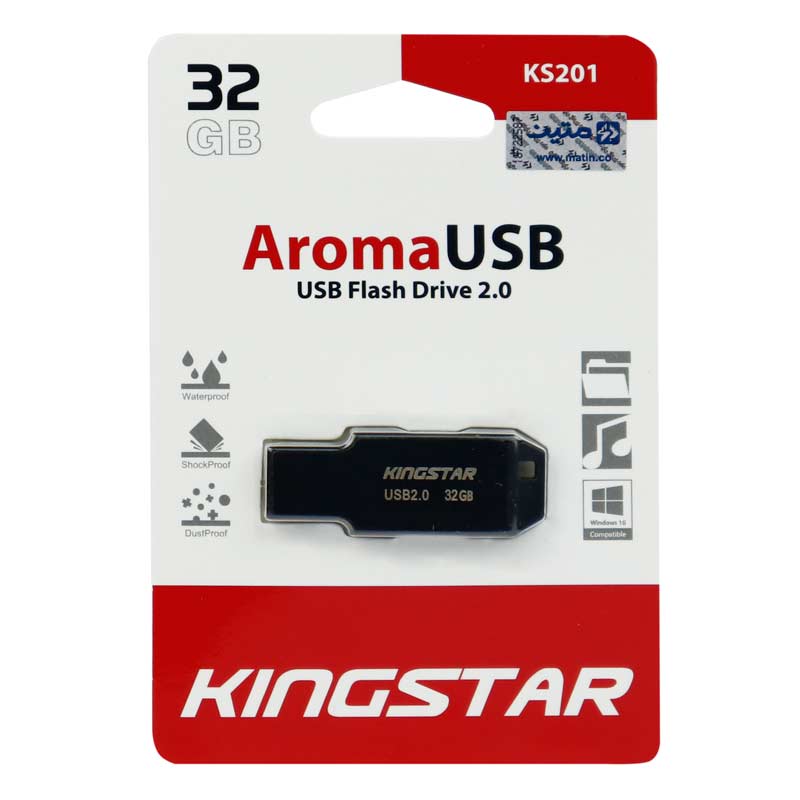 فلش 32 گیگ کینگ استار KingStar Aroma KS201