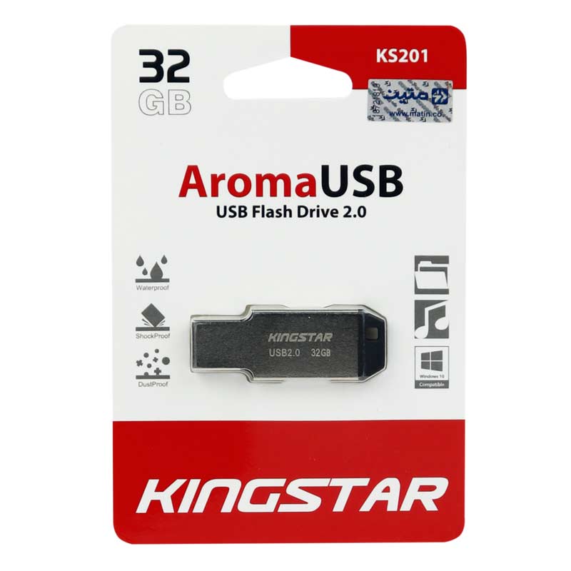 فلش 32 گیگ کینگ استار KingStar Aroma KS201