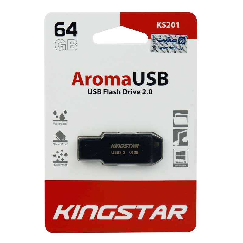 فلش 64 گیگ کینگ استار KingStar Aroma KS201