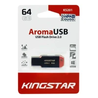 فلش 64 گیگ کینگ استار KingStar Aroma KS201