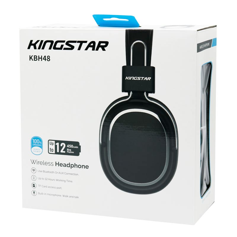 هدفون بلوتوثی رم خور KingStar KBH48