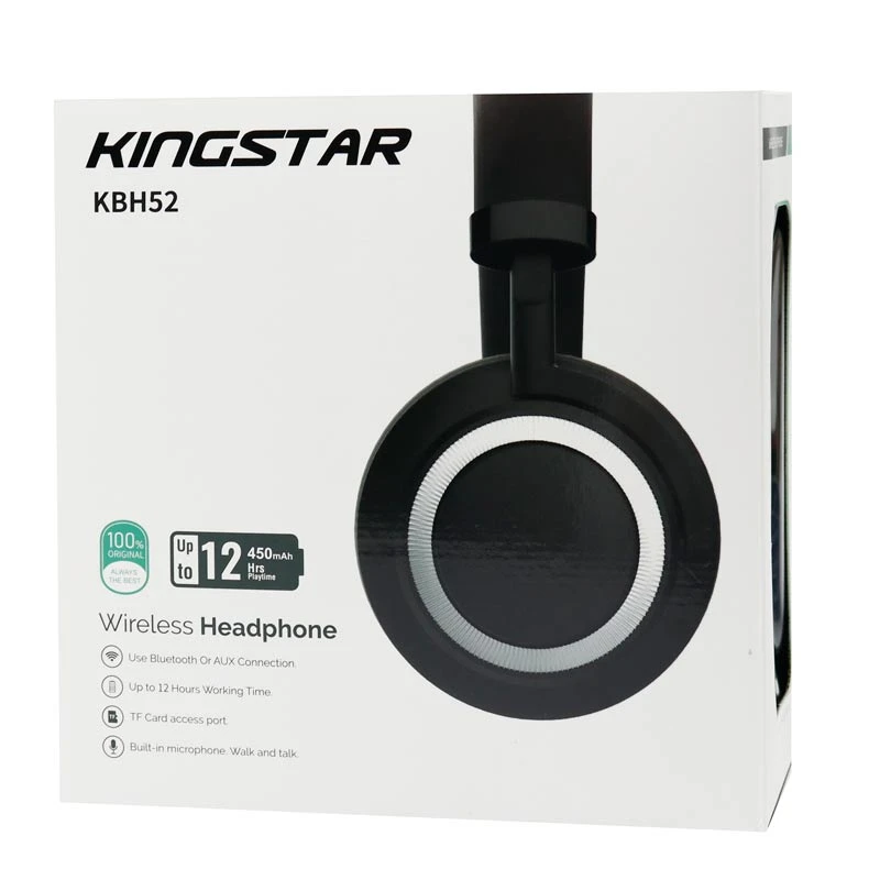 هدفون بلوتوثی کینگ استار KBH52