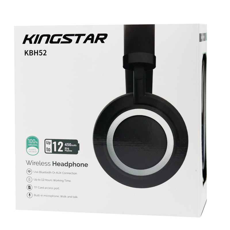 هدفون بلوتوثی رم خور KingStar KBH52
