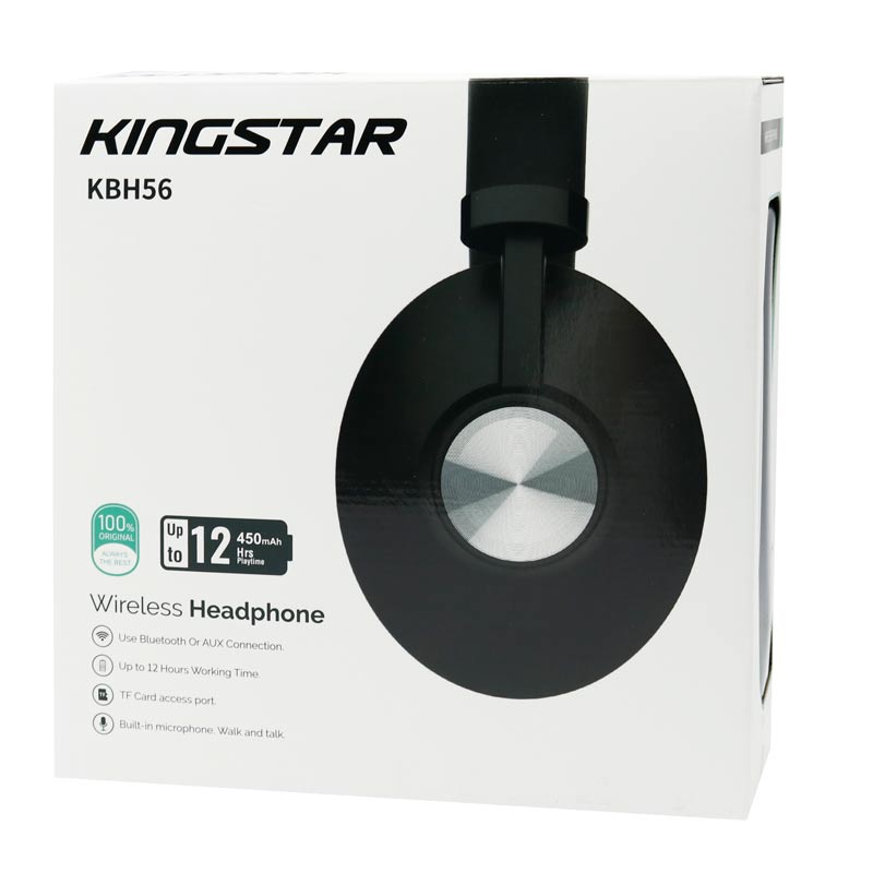 هدفون بلوتوثی رم خور KingStar KBH56