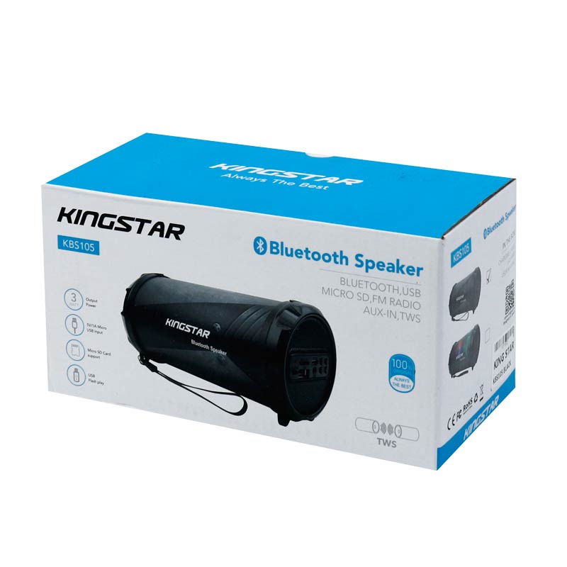 اسپیکر بلوتوثی رم و فلش خور KingStar KBS105