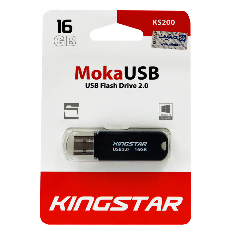 فلش 16 گیگ کینگ استار KingStar Moka KS200