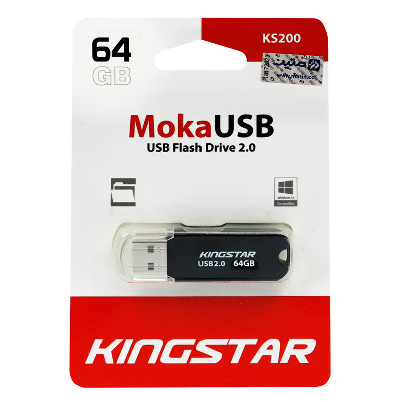 فلش 64 گیگ کینگ استار KingStar Moka KS200