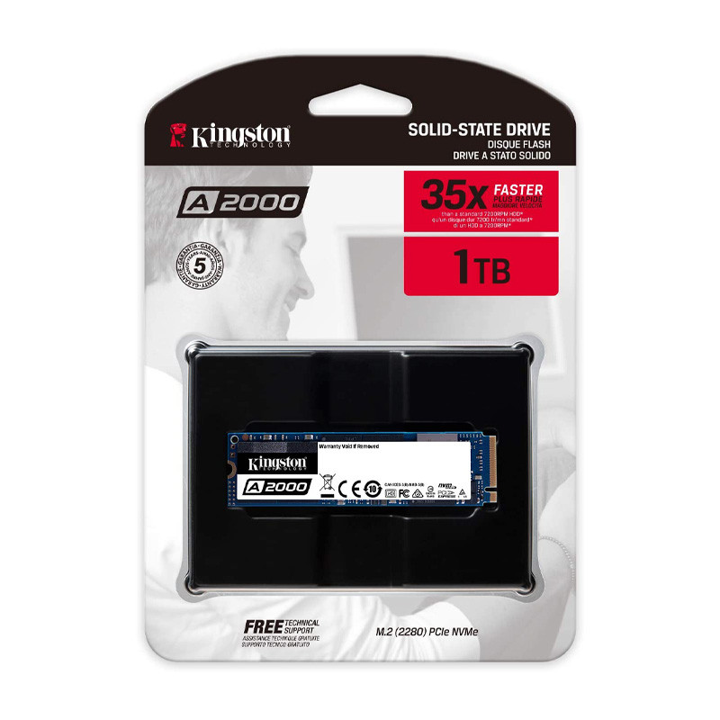 حافظه SSD کینگستون Kingston A2000 1TB M.2