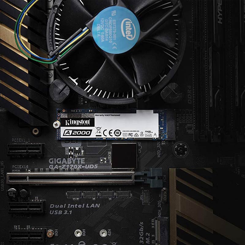 حافظه SSD کینگستون Kingston A2000 1TB M.2