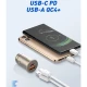 شارژر فندکی فست شارژ LDNIO C506Q 5A QC4 PD3 30W