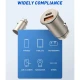 شارژر فندکی فست شارژ LDNIO C506Q 5A QC4 PD3 30W