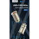 شارژر فندکی فست شارژ LDNIO C506Q 5A QC4 PD3 30W