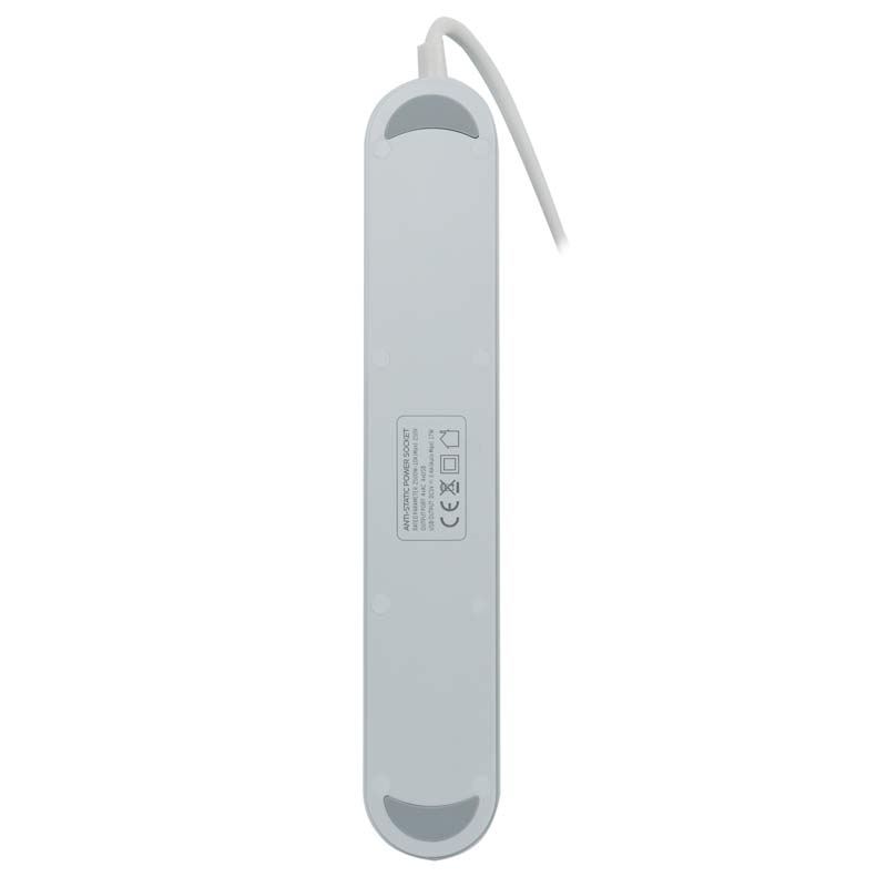 چندراهی 4 خانه برق الدینیو SE4432 3.4A با کابل 2 متری + شارژر USB