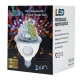 لامپ رقص نور UFO Crystal Magic Ball 10W