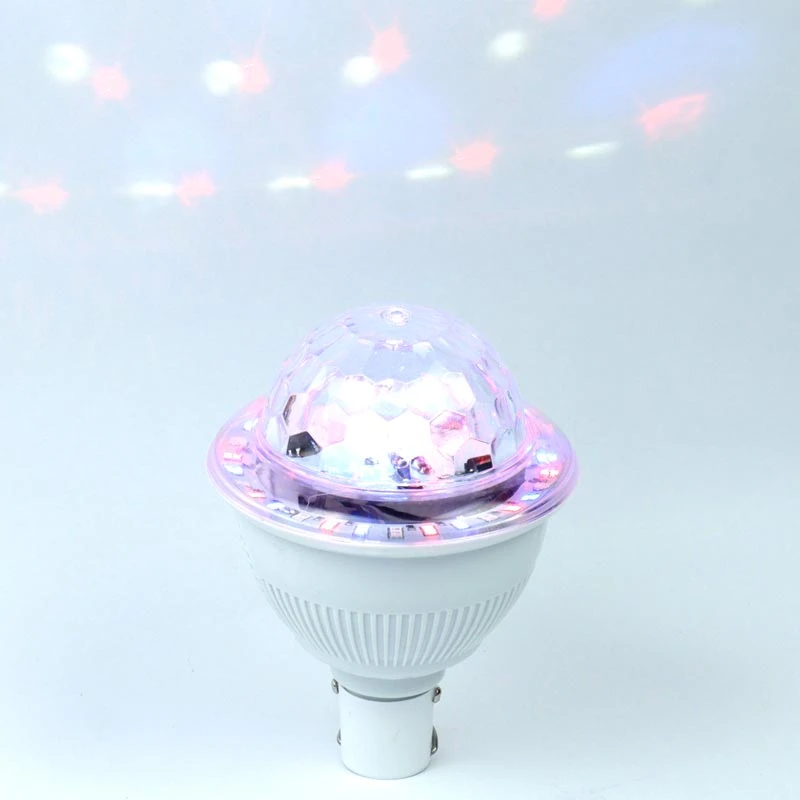 لامپ رقص نور UFO Crystal Magic Ball 10W