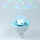 لامپ رقص نور UFO Crystal Magic Ball 10W